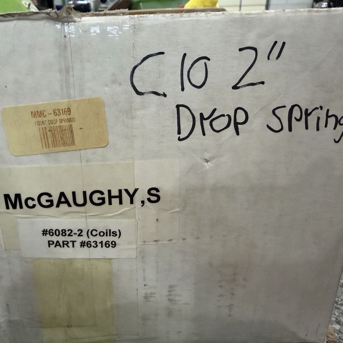 McGaughy's C10 2" Drop Springs 