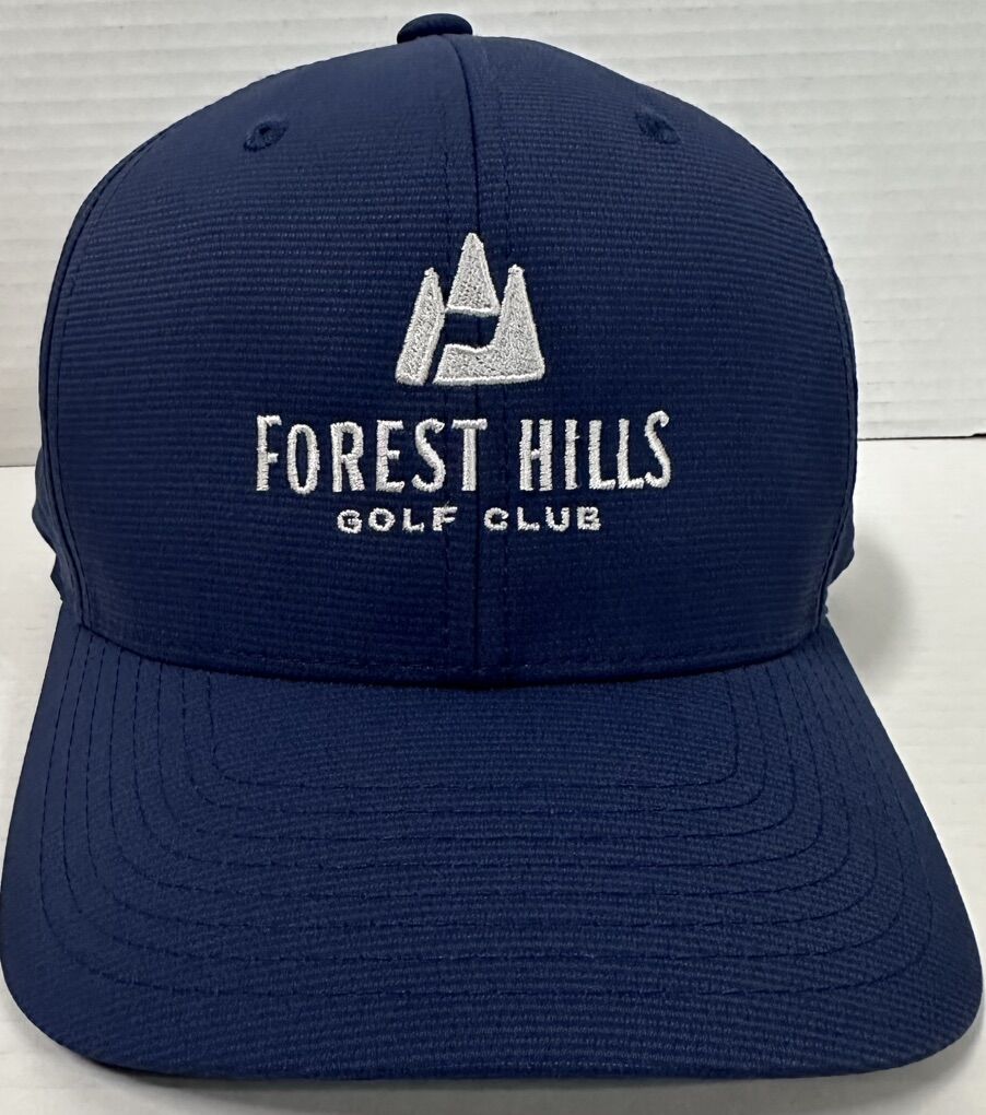 Callaway Forest Hills Golf Club Blue Snapback