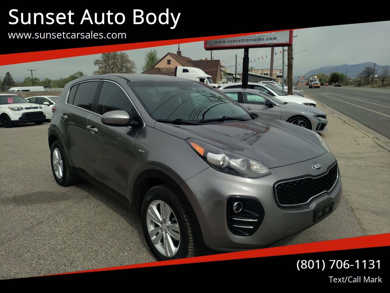 2019 Kia Sportage LX