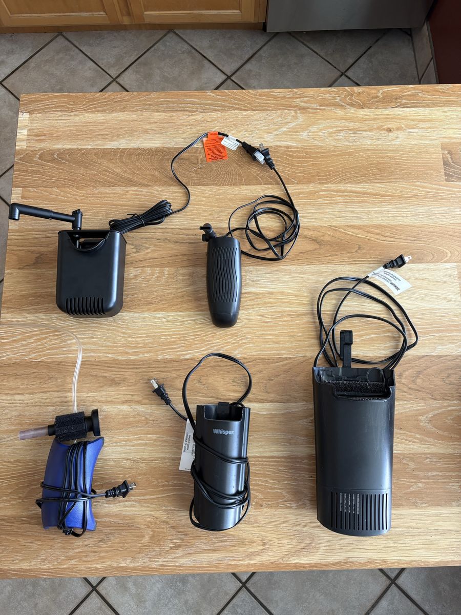 Small Aquarium Filters