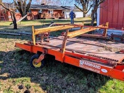 Farmhand Bale Accumulator