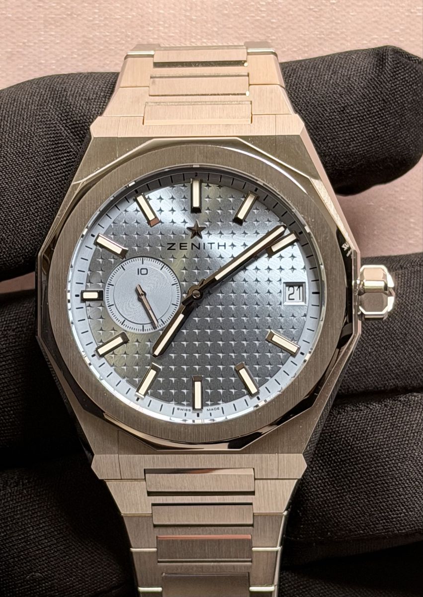 Zenith Defy Skyline 41mm Ice Blue "Boutique Edition" – Brand New In Box / Full Set (July 2026)