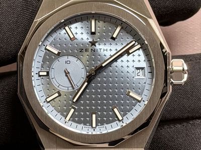 Zenith Defy Skyline 41mm Ice Blue "Boutique Edition" – Brand New In Box / Full Set (July 2026)