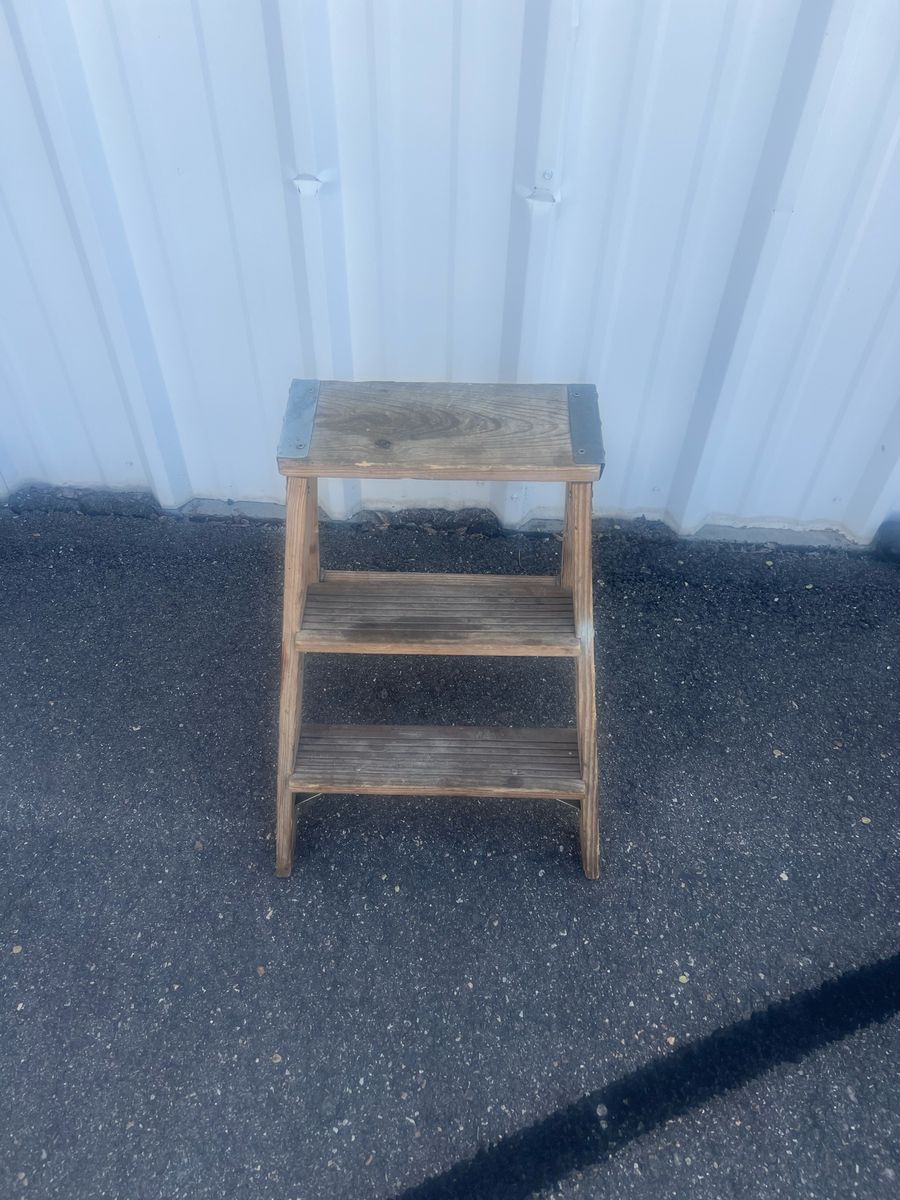 Vintage Kellers Ladders