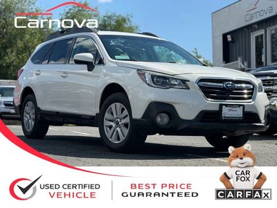 2018 Subaru Outback 2.5i Premium