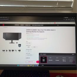 Benq 24" 400hz Gaming Monitor