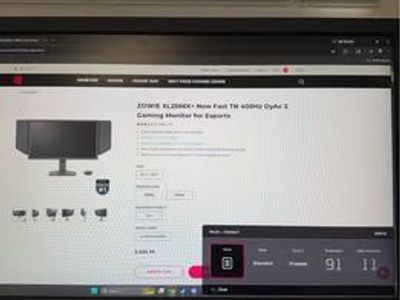 Benq 24" 400hz Gaming Monitor