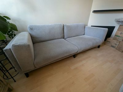 Light Gray IKEA couch used good condition $200
