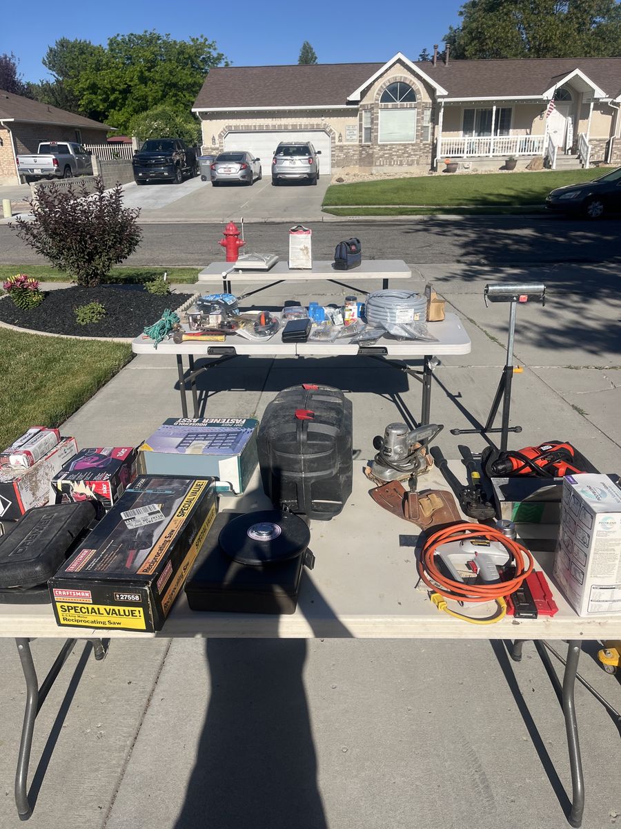Yard sale