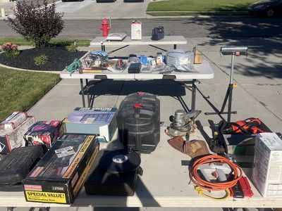 Yard sale