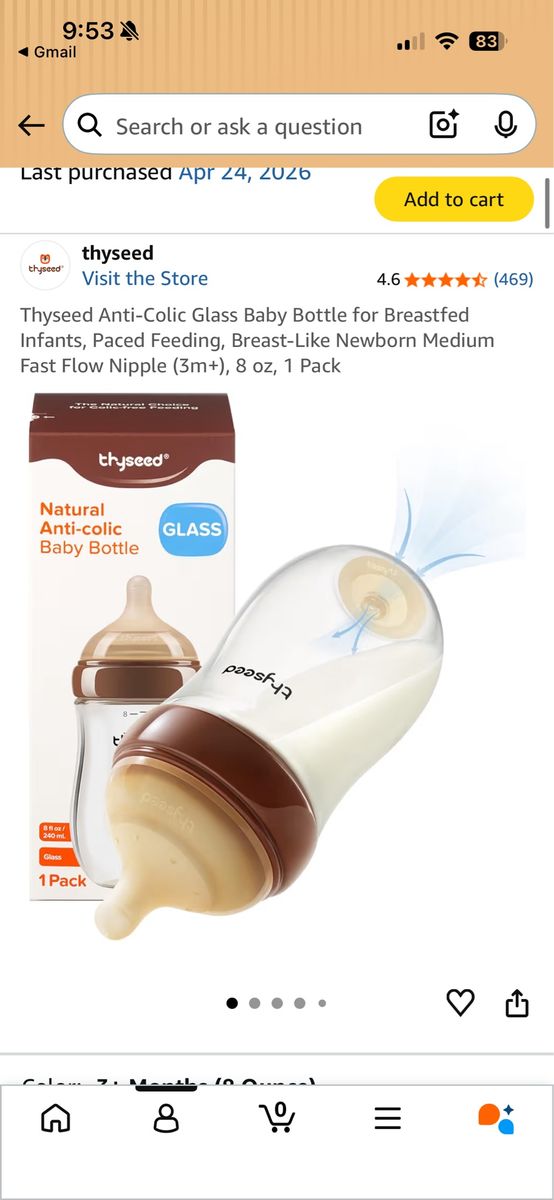 Baby bottle