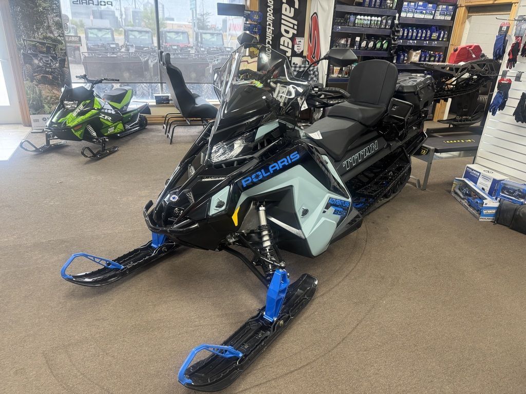 2026 Polaris® 850 Titan Adventure Ultimate 155 1.8