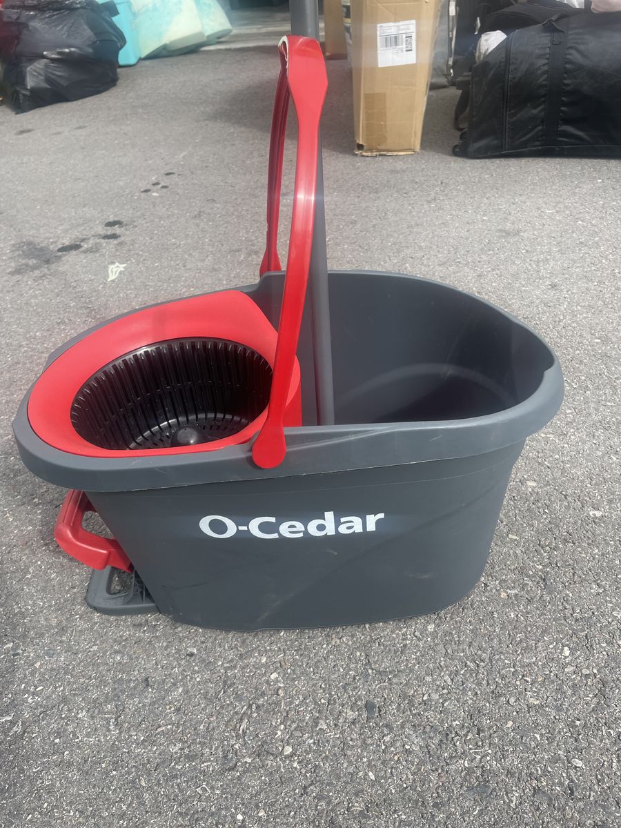 O'cedar Easy Wring Spin Mop And Bucket
