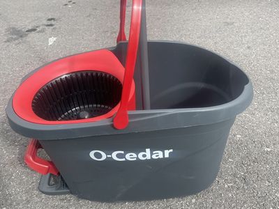 O'cedar Easy Wring Spin Mop And Bucket