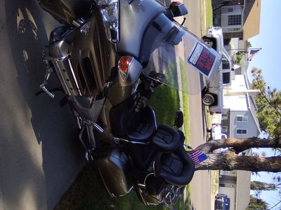 2008 Honda Goldwing with 61,000 miles, Navigation, Premium Audio, ABS Brakes