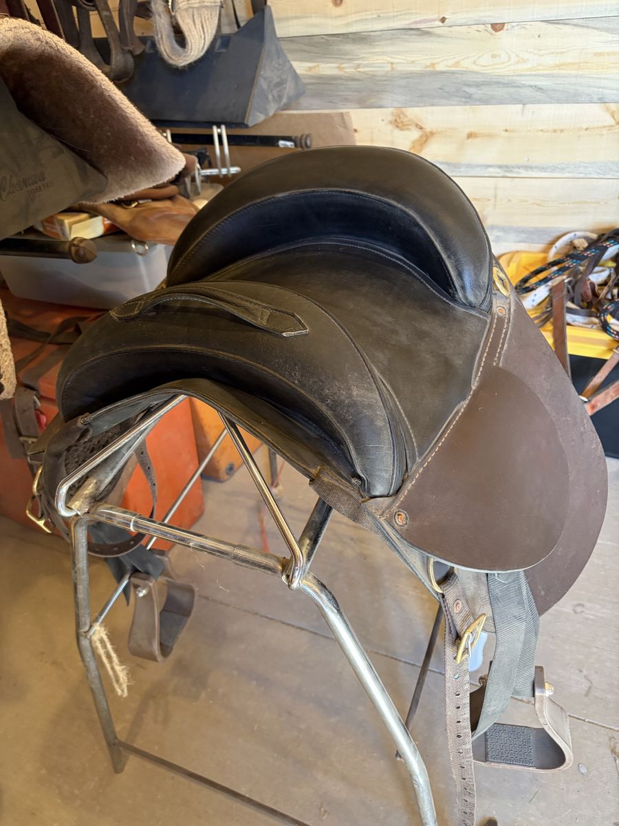 Kids saddle