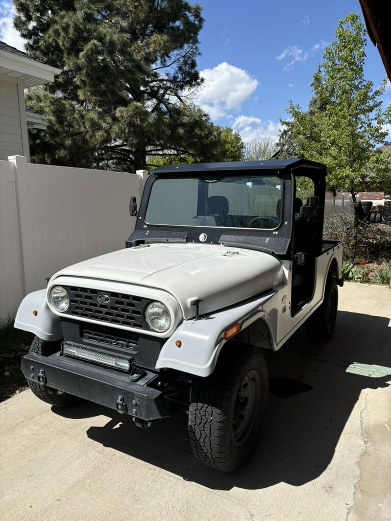 2020 Mahindra Roxor