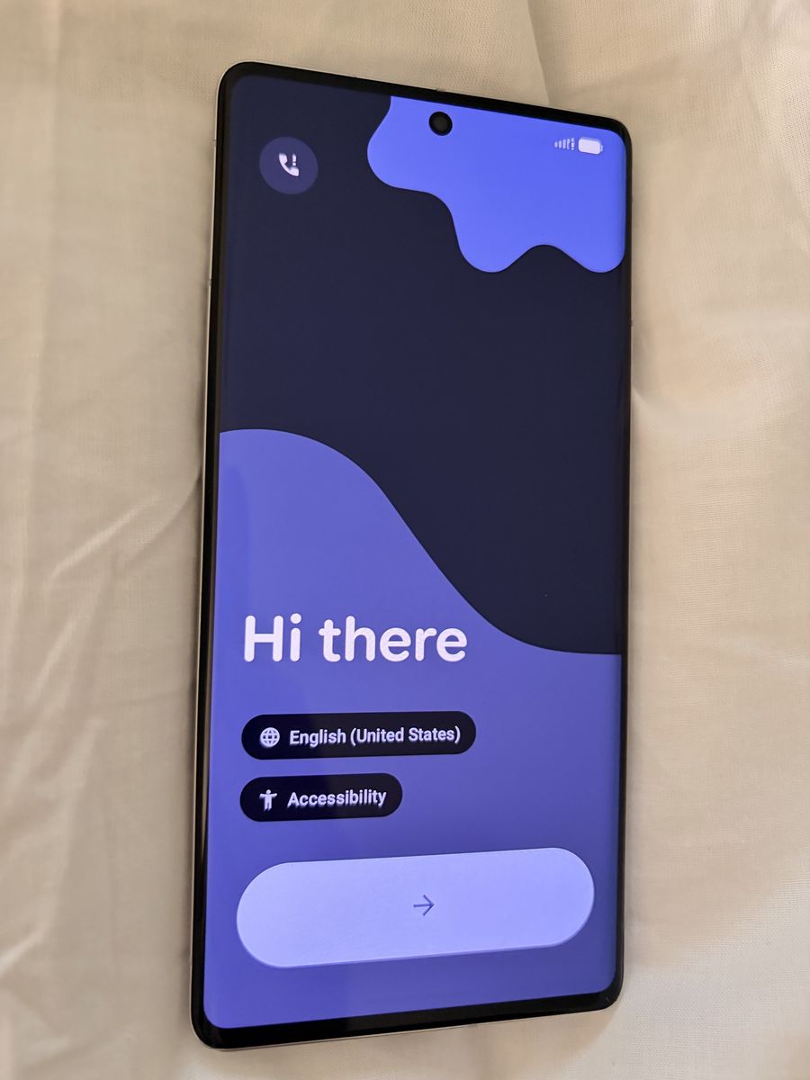 Google Pixel 7 Pro Smartphone - Whitep