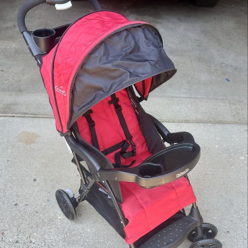 New Kolcraft Cloud Plus Lightweight Baby Stroller