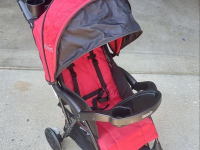 New Kolcraft Cloud Plus Lightweight Baby Stroller