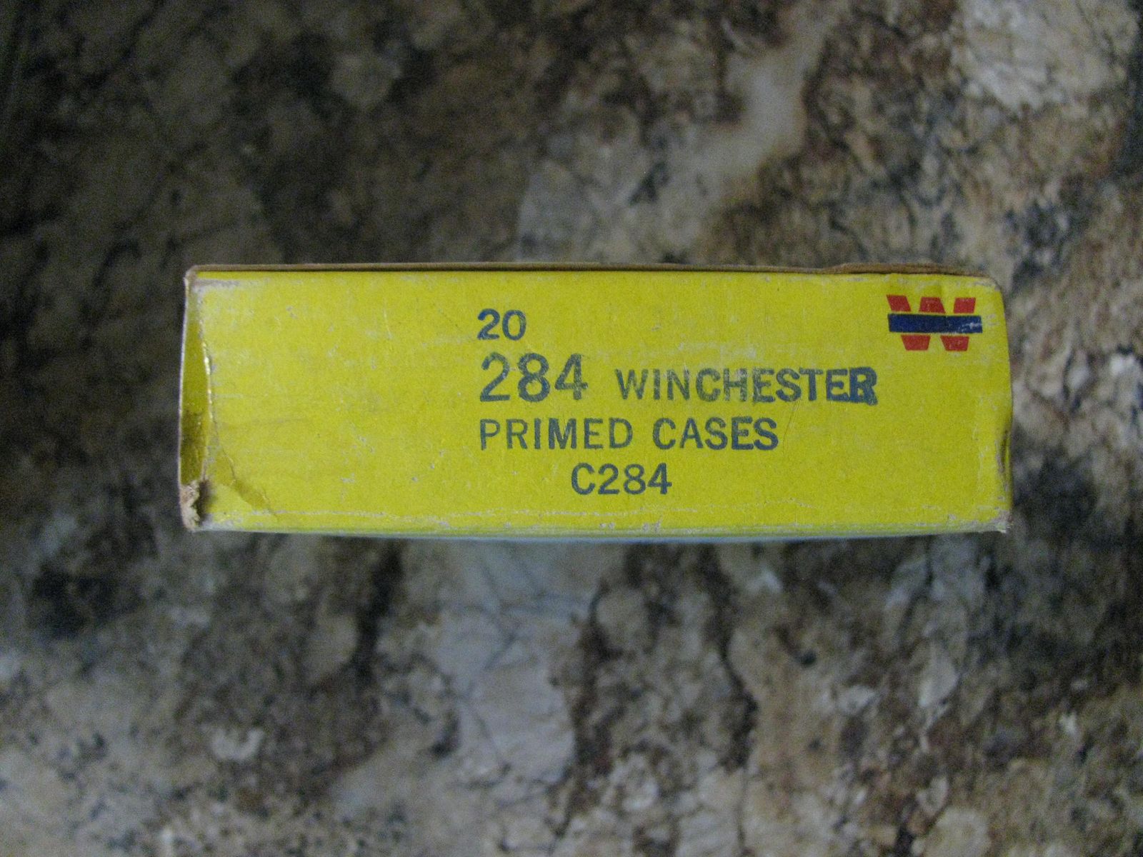 NEW 284 Winchester Primed Brass (20 pc. box)
