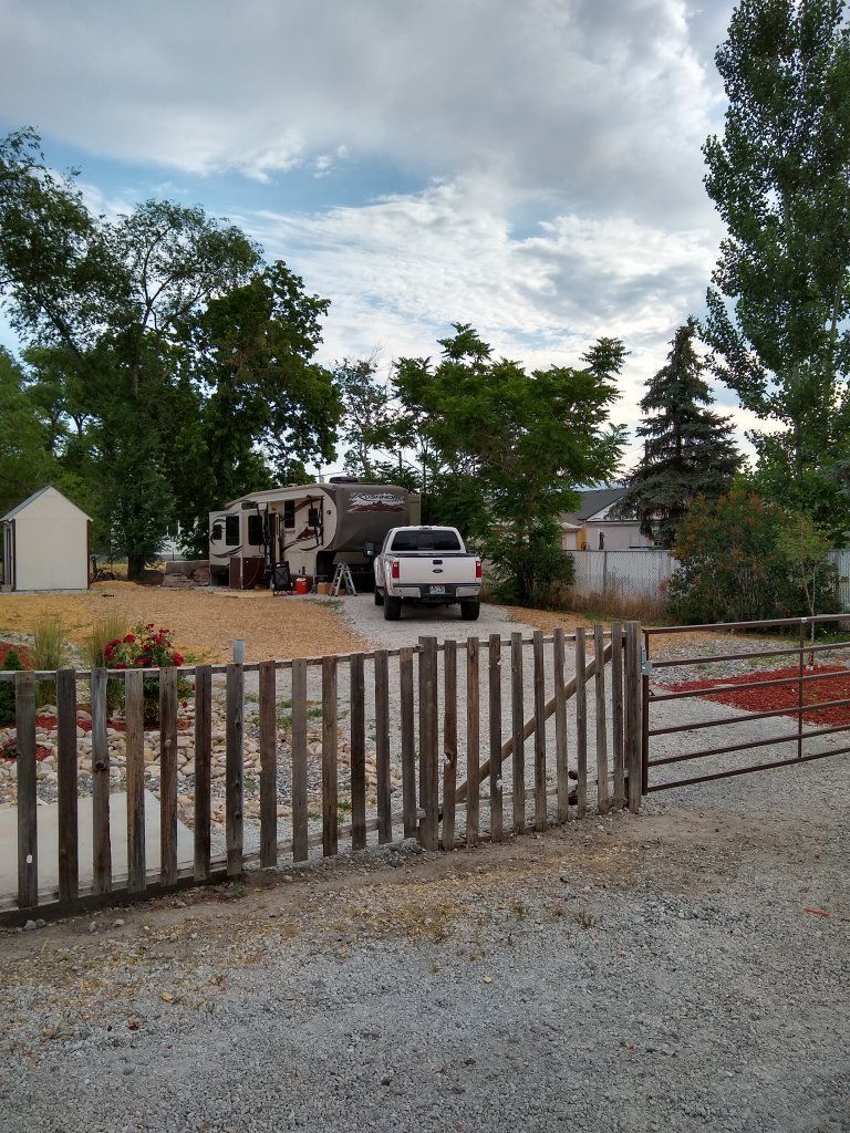 RV Parking Full Hookups