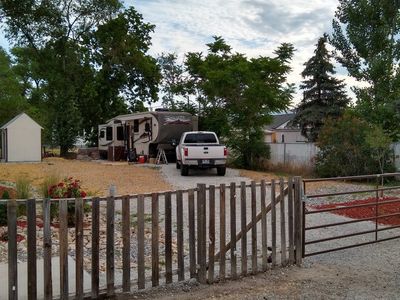 RV Parking Full Hookups