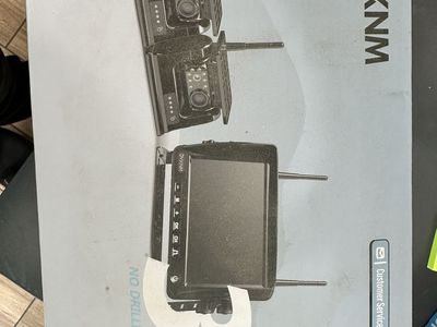 DVKNM AP7-2 Solar Magnetic Wireless Backup Camera System Kit - Park Perfectly