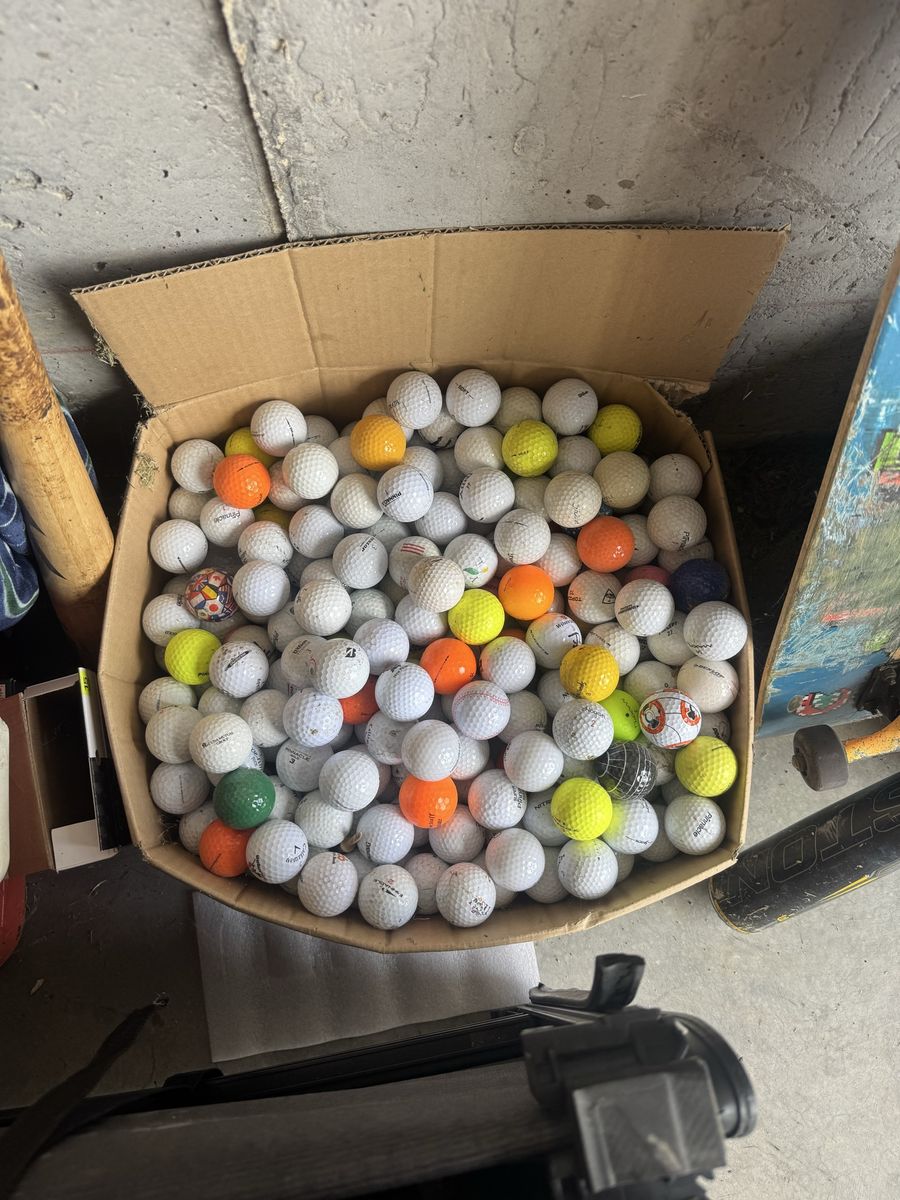 Golf balls