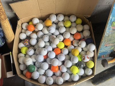 Golf balls