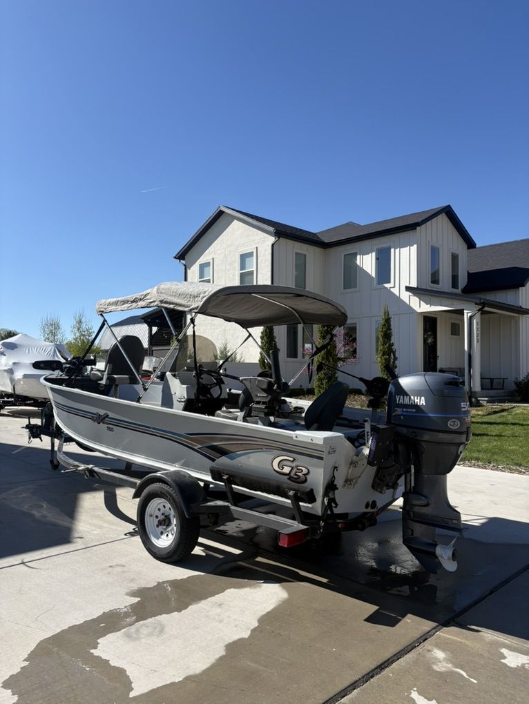 G3 V160 Explorer Fishing Boat