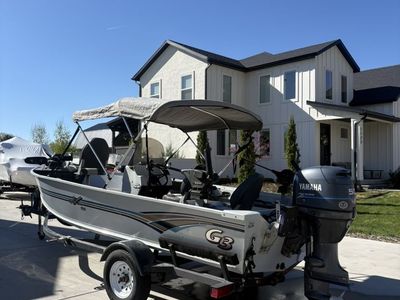 G3 V160 Explorer Fishing Boat