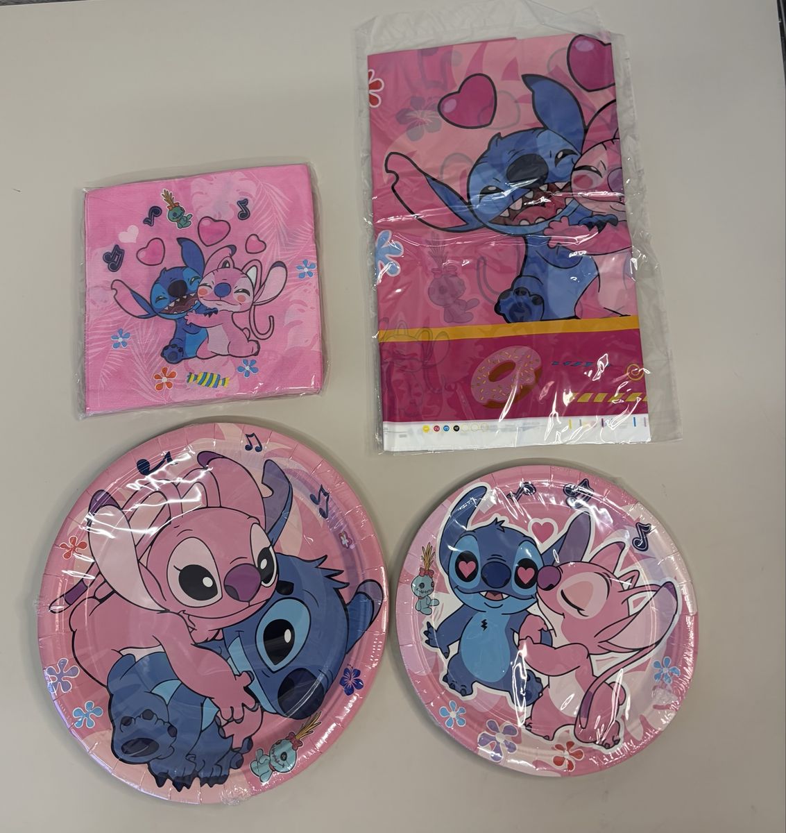 Stitch and Angel Tableware