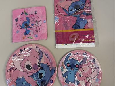 Stitch and Angel Tableware