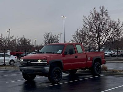 1999 CHEVROLET SILVERADO 1500 LS