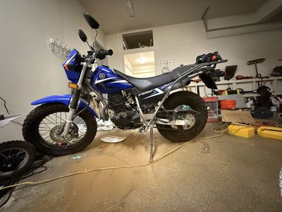 2014 Yamaha TW200