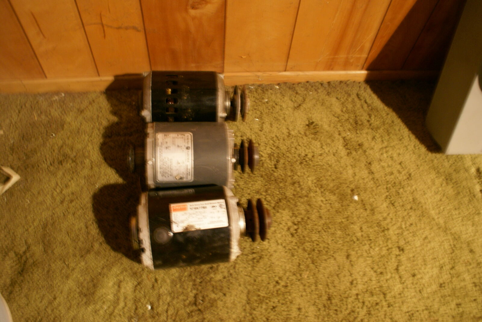 Electric Motors 110v 1725 rpm