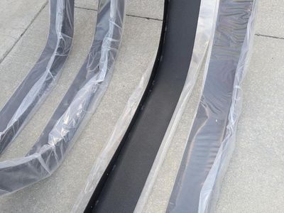 New Hooke Road Flat Fender Flares - Jeep Wrangler TJ