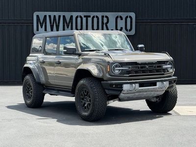 2025 Ford Bronco Raptor