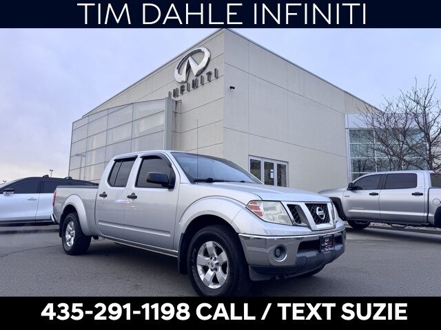 2009 NISSAN FRONTIER SE V6