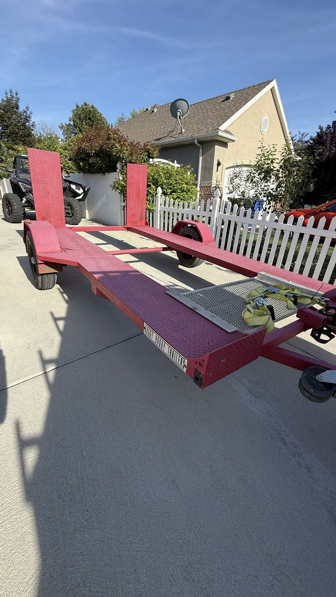 12ft 2020 Buggy Buddy Trailer