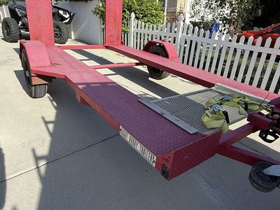 12ft 2020 Buggy Buddy Trailer