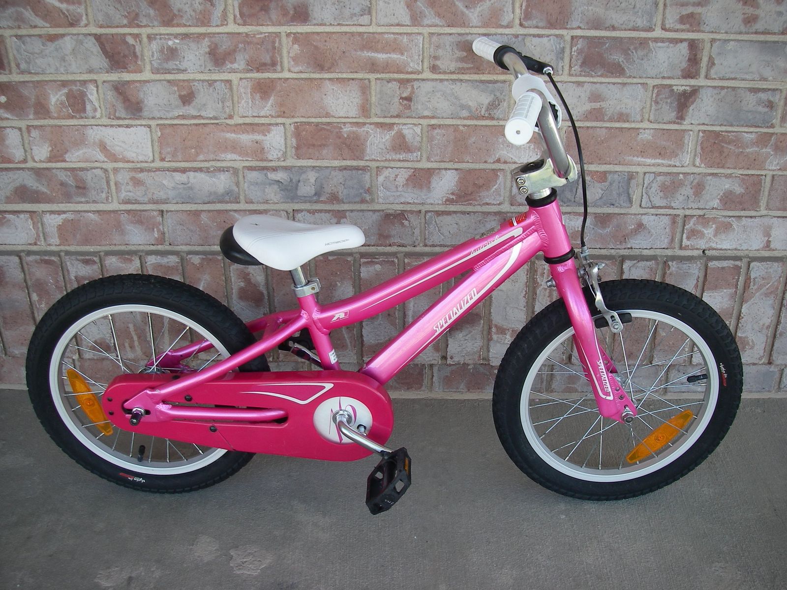 Little Girls 16" ALUMINUM SPECIALIZED HOTROCK BMX Bike, Nice, Pink, Like Riprock K