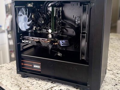 Custom Gaming PC: Intel i7-6700, RX 580 8GB, 16GB RAM, SSD, AIO Liquid Cooled, Thermaltake Case