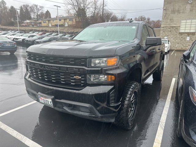 2020 Chevrolet Silverado 1500 Custom