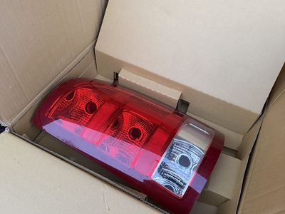 2008 GMC Sierra Tail Lights