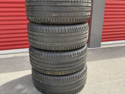 255/45R20 Michelin Pilot Sport 4suv