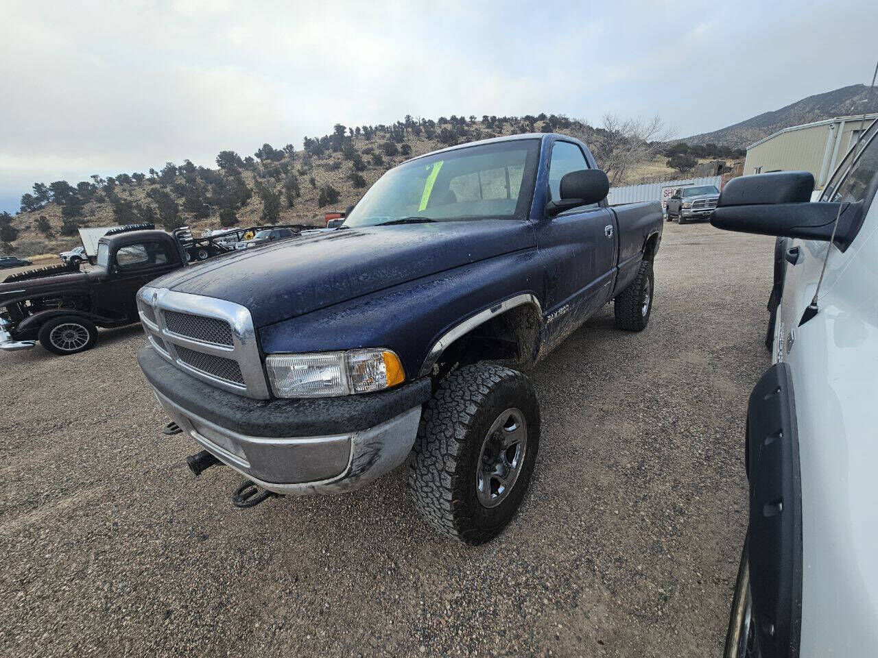 2001 DODGE RAM 2500 SLT