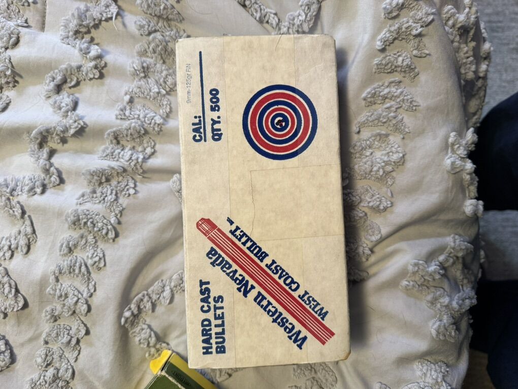 125gr 9mm Bullets - 500 Count