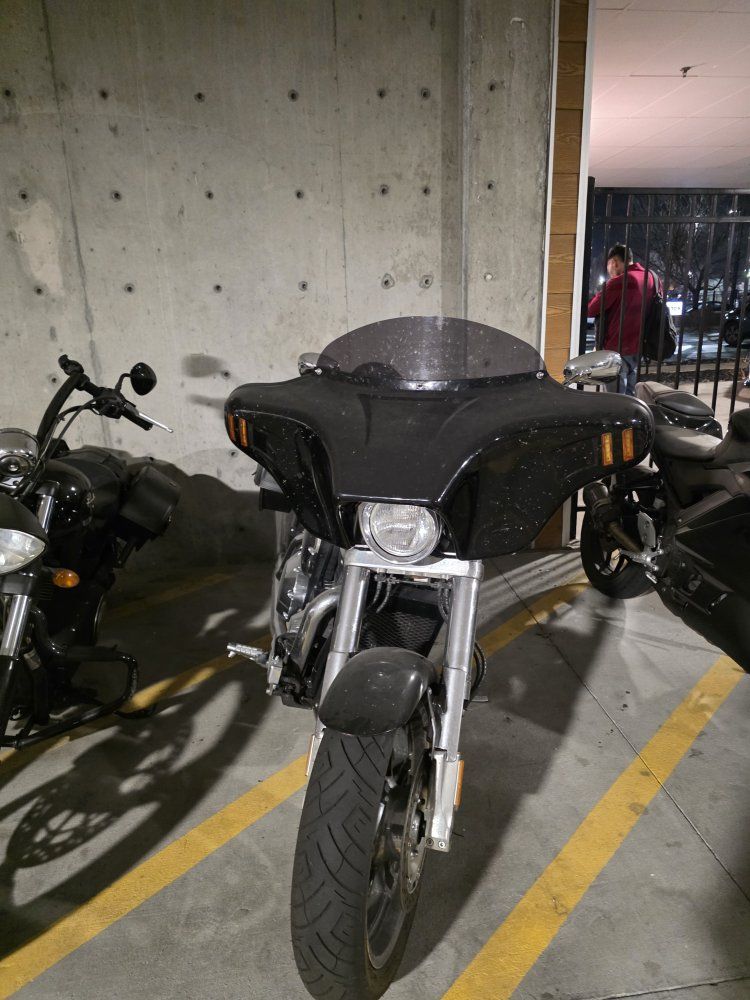 2005 Honda VTX 1800